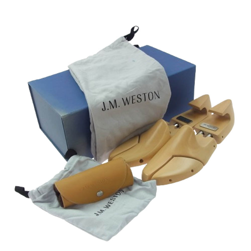 J.M WESTON ジェイエムウエストン 41-101-180-1F 180 シグニチャーローファー レザー シューズ ブラック系 8D【中古】