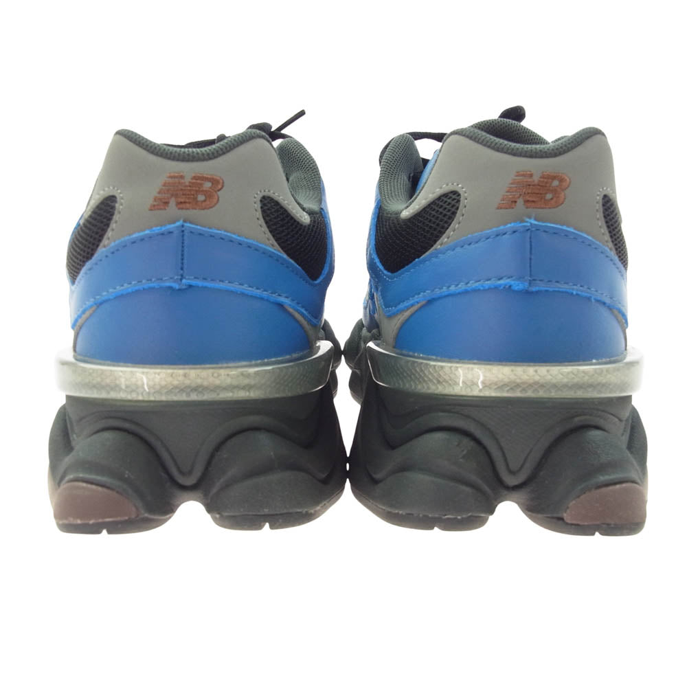 NEW BALANCE ニューバランス U9060NRH 9060 Blue Agate 9060 ブルーアゲート スニーカー ブルー系 27cm【中古】