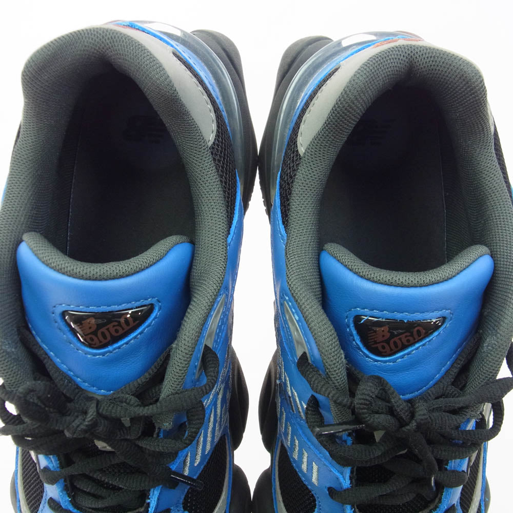 NEW BALANCE ニューバランス U9060NRH 9060 Blue Agate 9060 ブルーアゲート スニーカー ブルー系 27cm【中古】