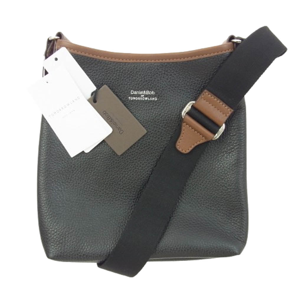 Daniel & Bob ダニエルアンドボブ トゥモローランド 別注 Micro Culodoro ミニ ショルダー バッグ ブラック系 ブラウン系【美品】【中古】