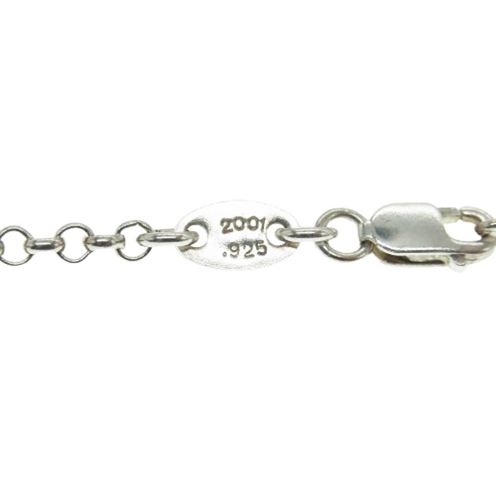 CHROME HEARTS クロムハーツ（原本無） UNITED ARROWS購入レシート付属 NECKCHAIN R20 ロールチェーン ネックレス 20inch 20インチ シルバー系【美品】【中古】