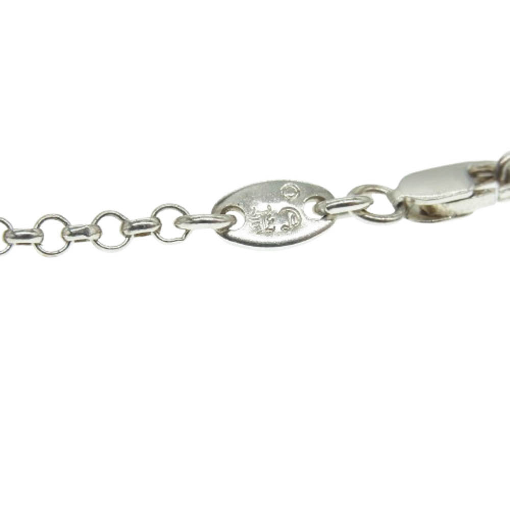 CHROME HEARTS クロムハーツ（原本無） UNITED ARROWS購入レシート付属 NECKCHAIN R20 ロールチェーン ネックレス 20inch 20インチ シルバー系【美品】【中古】