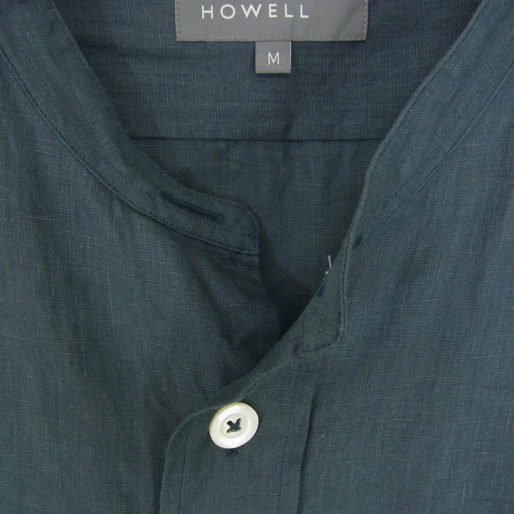 MARGARET HOWELL マーガレットハウエル 24SS 579-4150009 SHIRTING