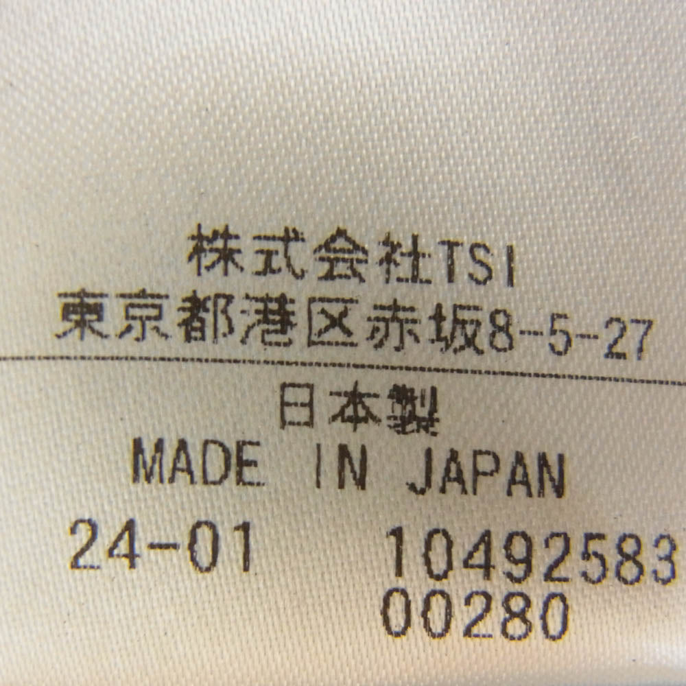 MARGARET HOWELL マーガレットハウエル 24SS 579-4150009 SHIRTING LINEN スタンドカラー バンドカラー リネン 長袖 シャツ グレー系 M【美品】【中古】