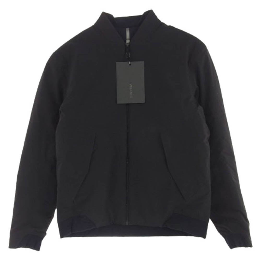 ARC'TERYX アークテリクス X000009115 VEILANCE Diode Insulated Bomber ヴェイランス ダイオード インサレーテッド ボンバー ジャケット ブラック系 S【中古】