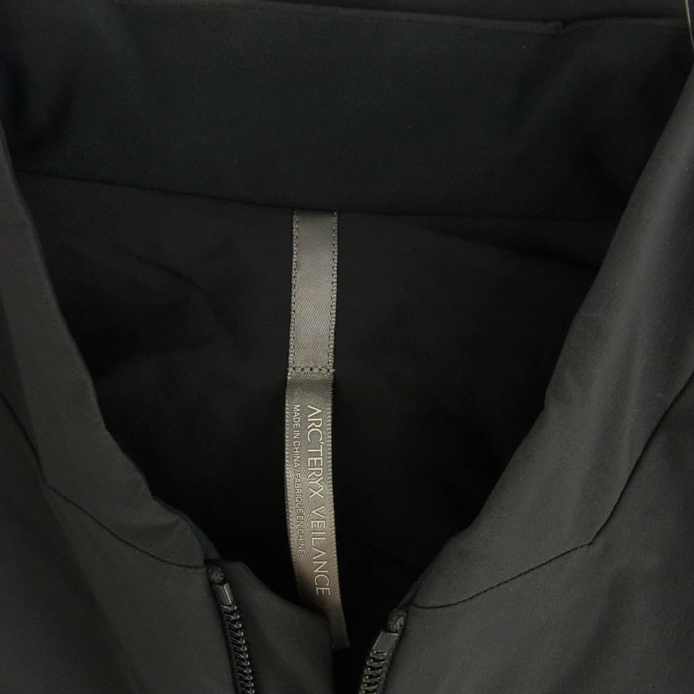 ARC'TERYX アークテリクス X000009115 VEILANCE Diode Insulated Bomber ヴェイランス ダイオード インサレーテッド ボンバー ジャケット ブラック系 S【中古】