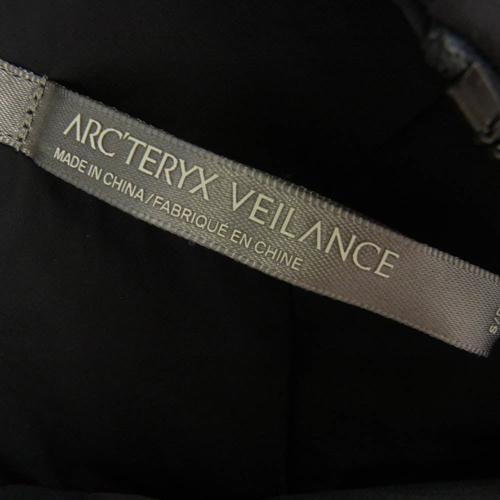 ARC'TERYX アークテリクス X000009115 VEILANCE Diode Insulated Bomber ヴェイランス ダイオード インサレーテッド ボンバー ジャケット ブラック系 S【中古】