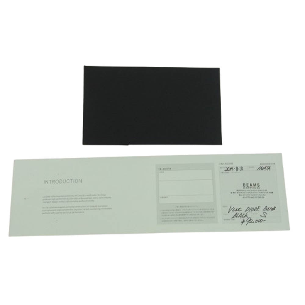 ARC'TERYX アークテリクス X000009115 VEILANCE Diode Insulated Bomber ヴェイランス ダイオード インサレーテッド ボンバー ジャケット ブラック系 S【中古】