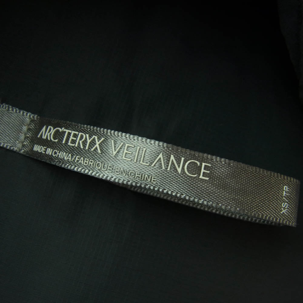 ARC'TERYX アークテリクス X000007266 VEILANCE Conduit Down Jacket ヴェイランス ダウン ジャケット ブラック系 XS【美品】【中古】