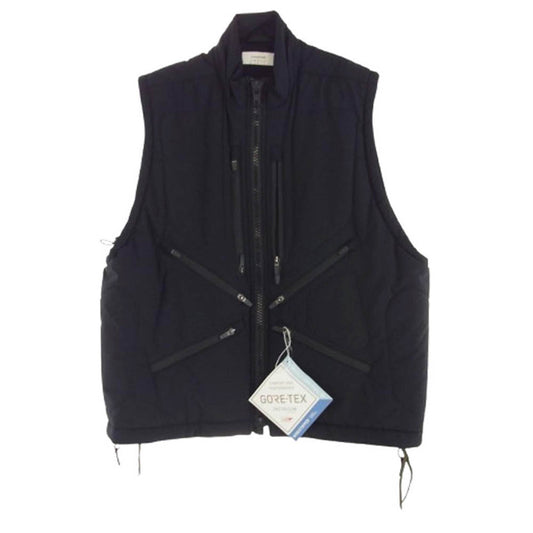 ACRONYM アクロニウム 22-23AW V91-WS GORE-TEX INFINIUM WINDSTOPPER PRIMALOFT MODULAR LINER VEST GTX ゴアテックス ウィンドストッパー プリマロフト ライナー ベスト ブラック系 S【極上美品】【中古】