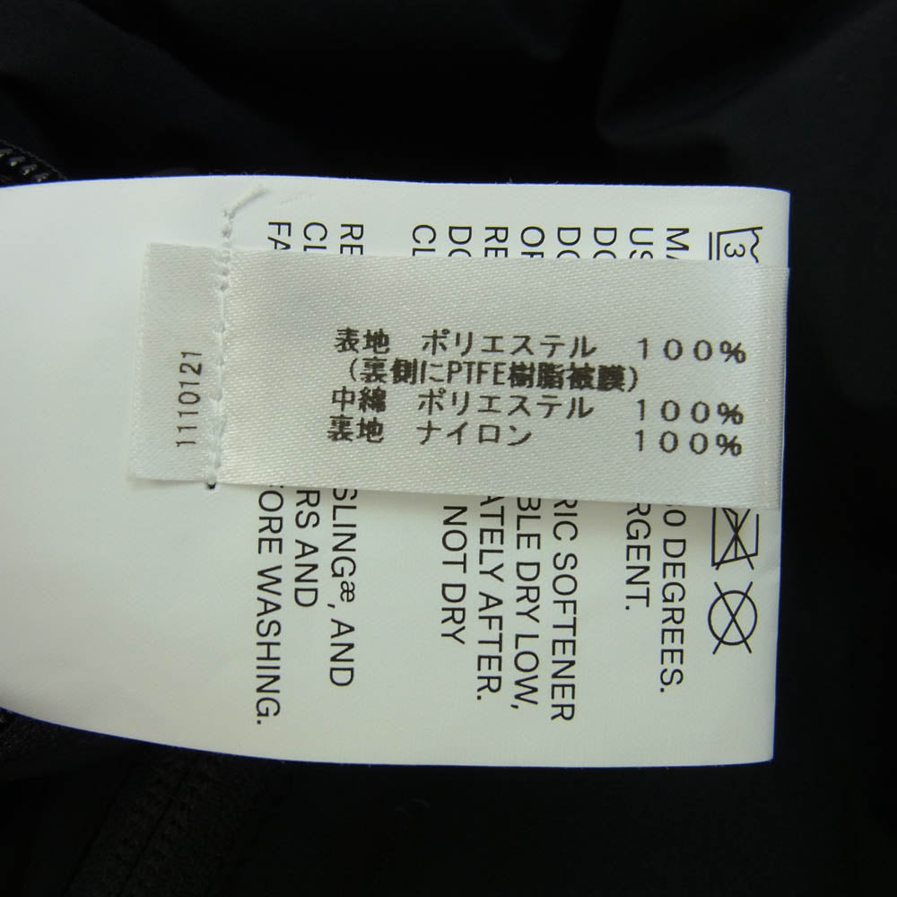 ACRONYM アクロニウム 22-23AW V91-WS GORE-TEX INFINIUM WINDSTOPPER PRIMALOFT MODULAR LINER VEST GTX ゴアテックス ウィンドストッパー プリマロフト ライナー ベスト ブラック系 S【極上美品】【中古】