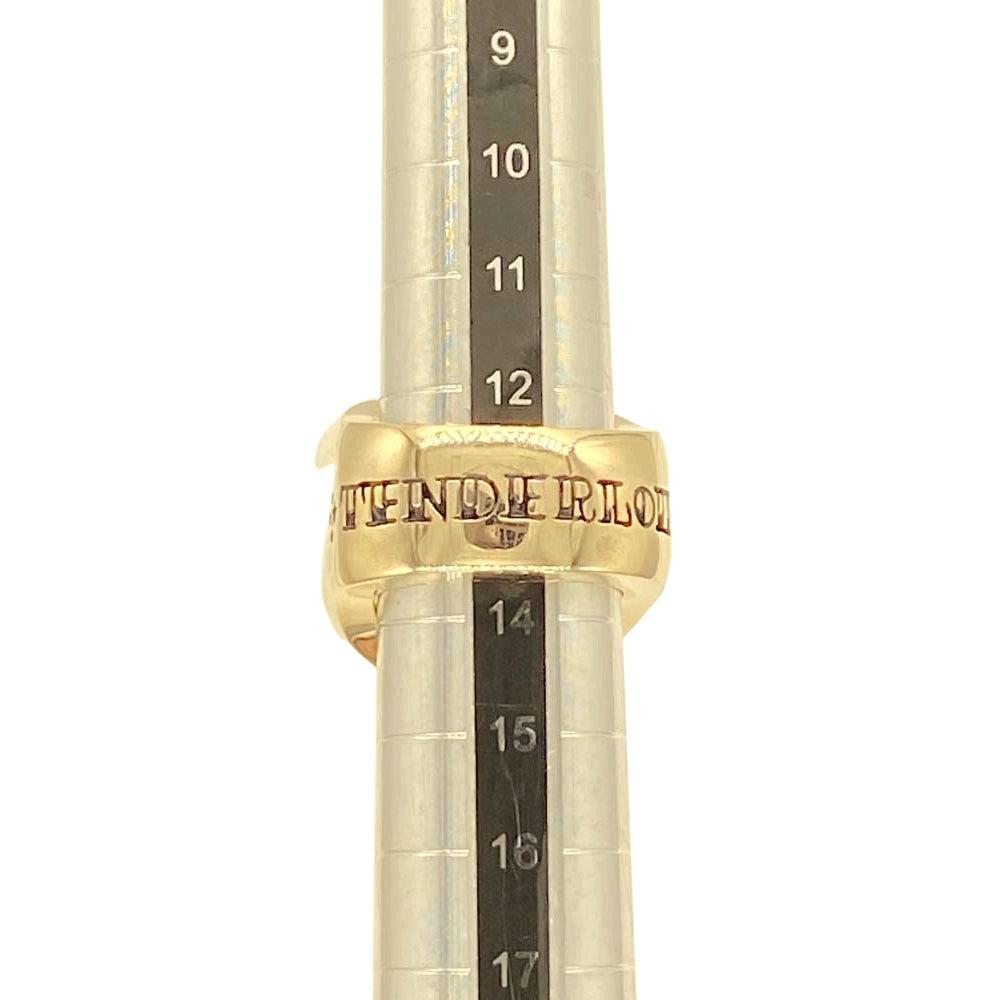 TENDERLOIN テンダーロイン 【新品仕上げ済】T-H.S RING 8K ゴールド ホース シュー リング 40.11ｇ ゴールド系 ゴールド系 14号【美品】【中古】