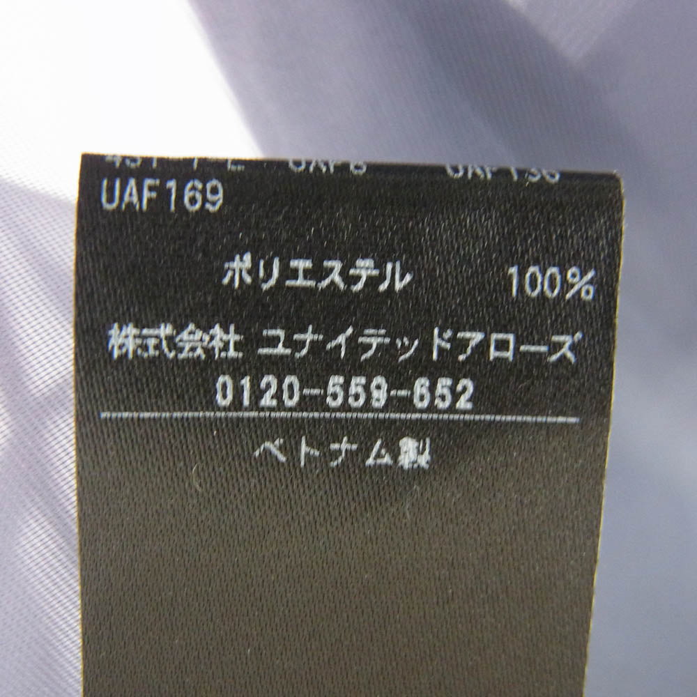 UNITED ARROWS ユナイテッドアローズ 1511-144-2248-1900 シアー 長袖 シャツ ブラウス グレー系【極上美品】【中古】