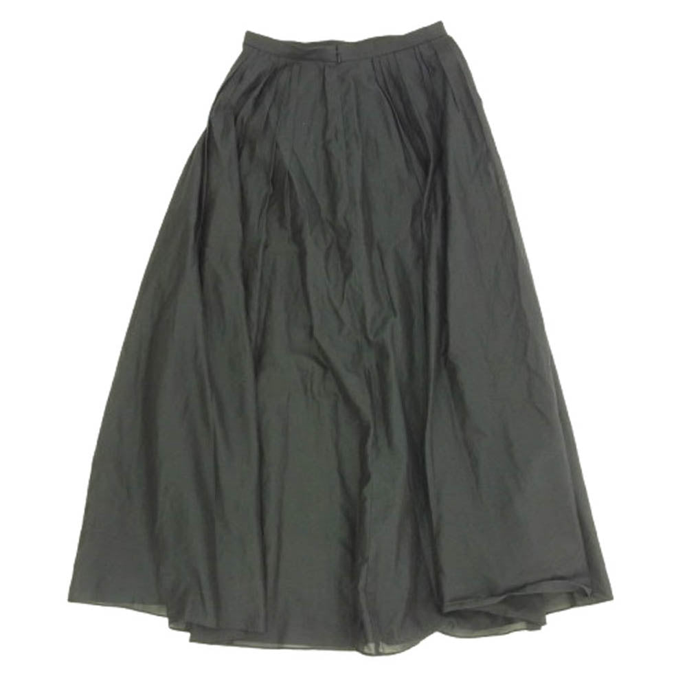 ノーブル 22-060-240-6020-1-0 シアータフタマキシスカート ダークネイビー系 38【中古】