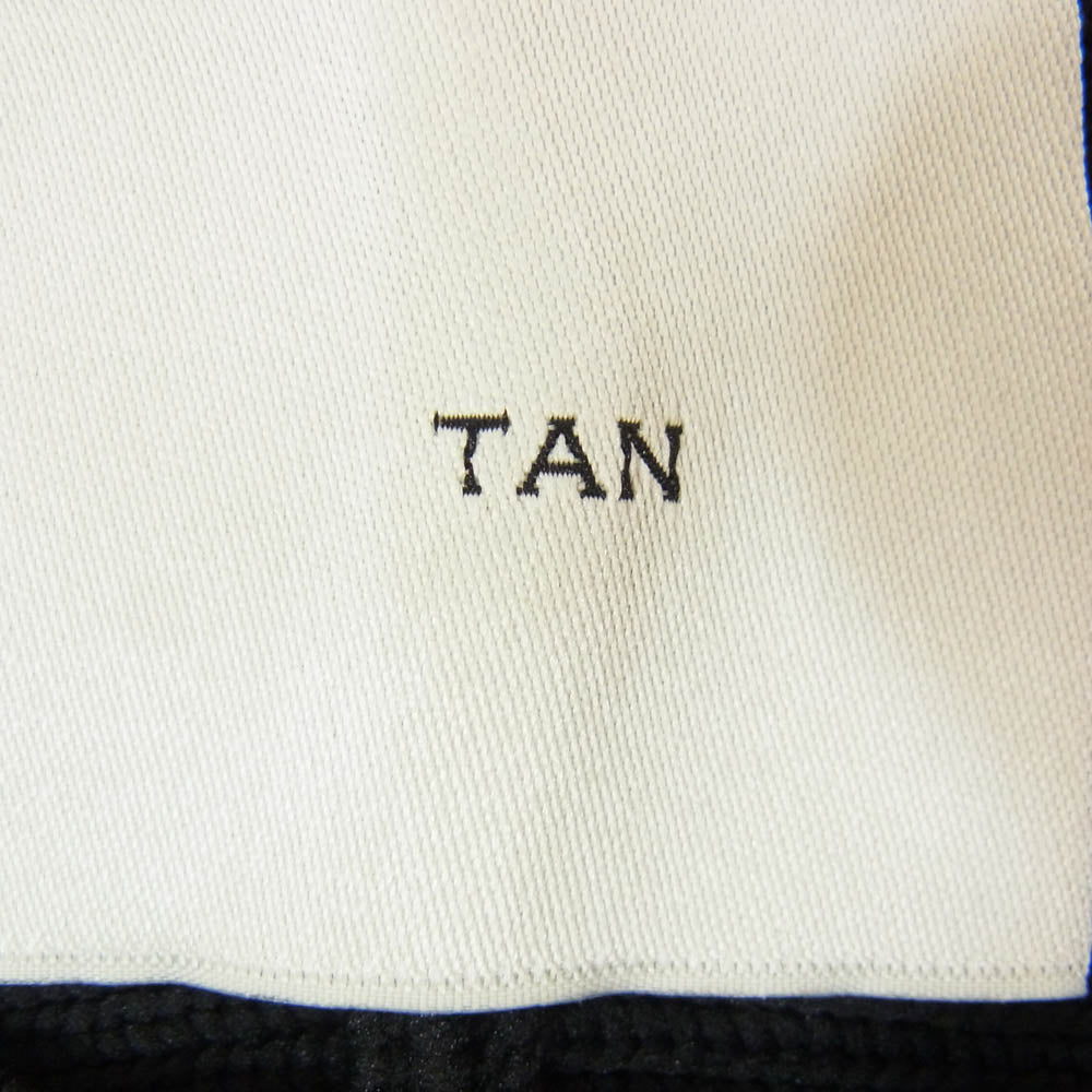 タン TN18 SS003 ニットベスト ブラック系 F【中古】