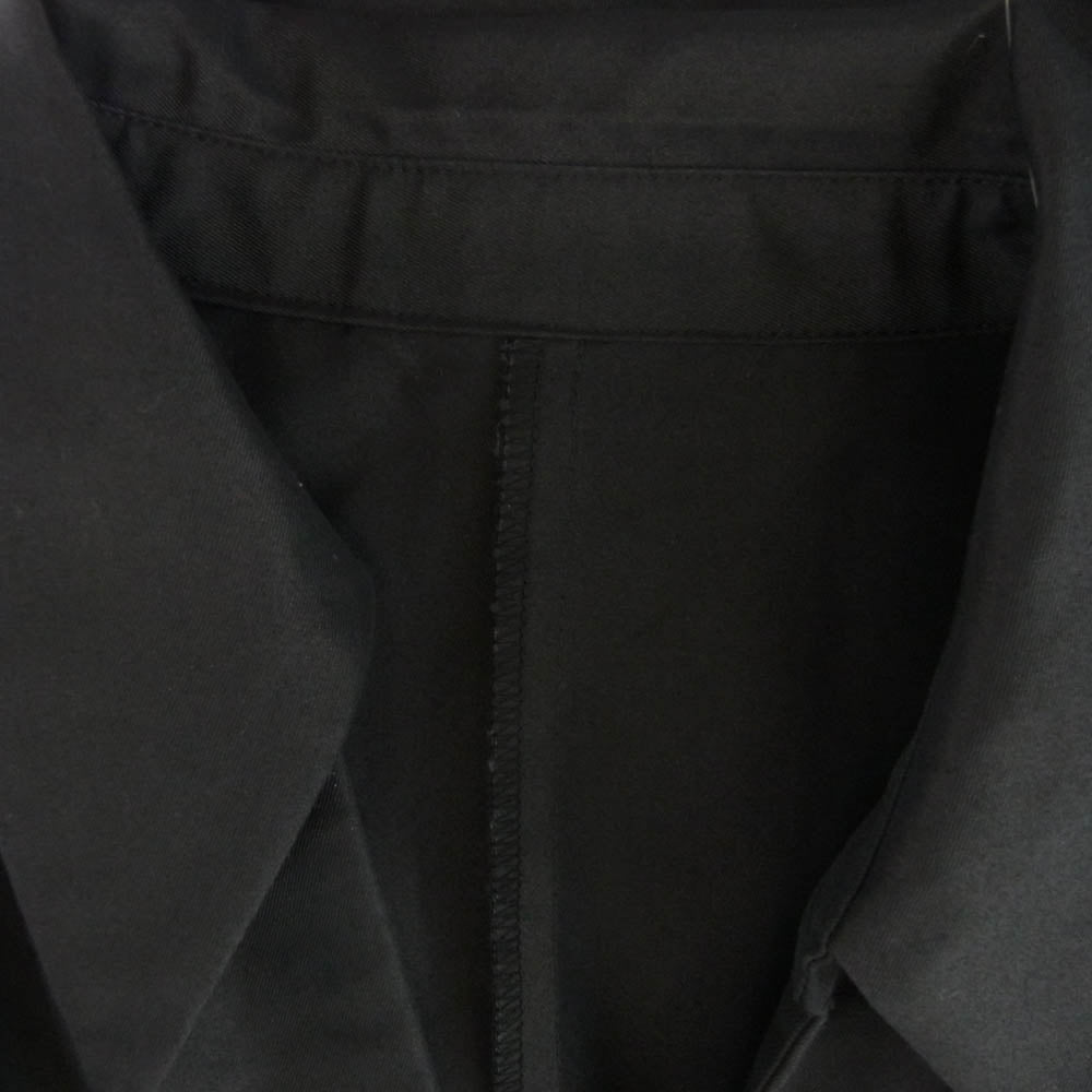 シティーショップ コットンツイル ノースリーブワンピース ブラック系 385【中古】