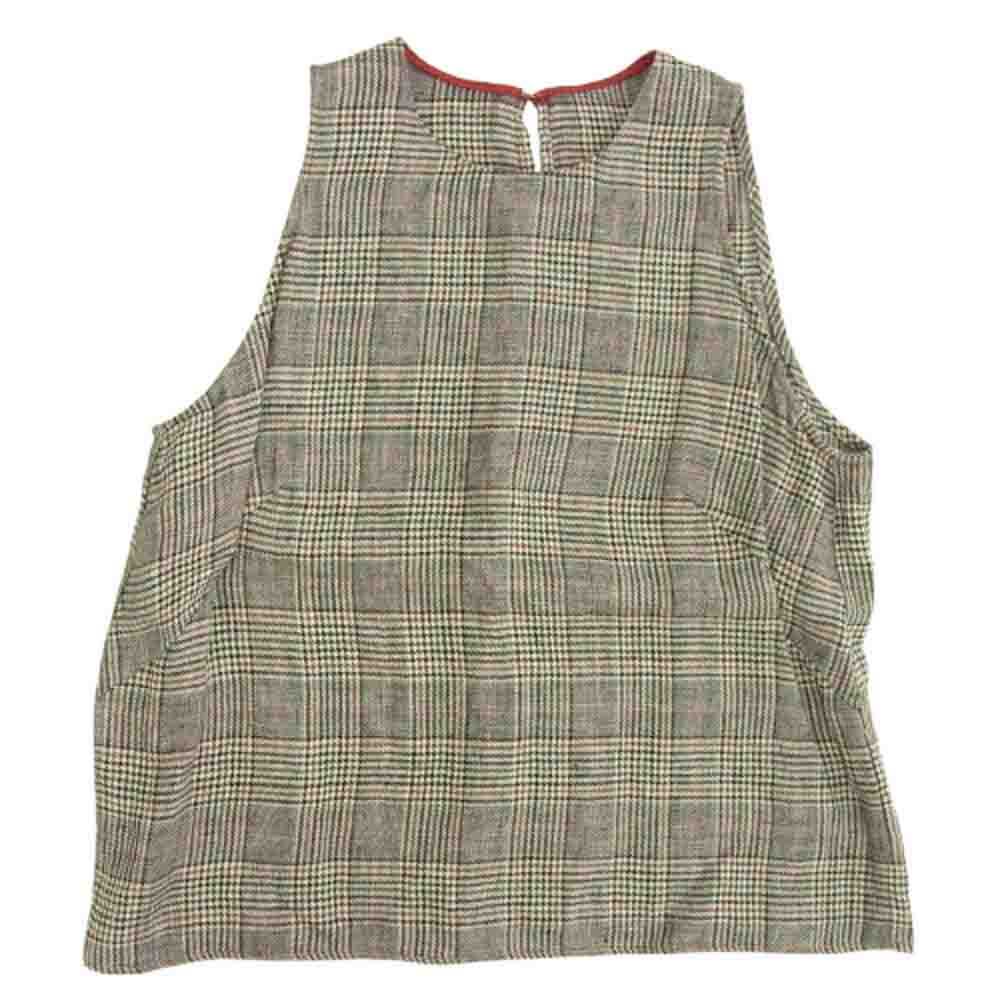 ノーブル 24-051-240-1200-2-0 N.Jam エヌジャム チェック柄 アメスリ プルオーバー トップス パンツ セットアップ マルチカラー系 38【中古】