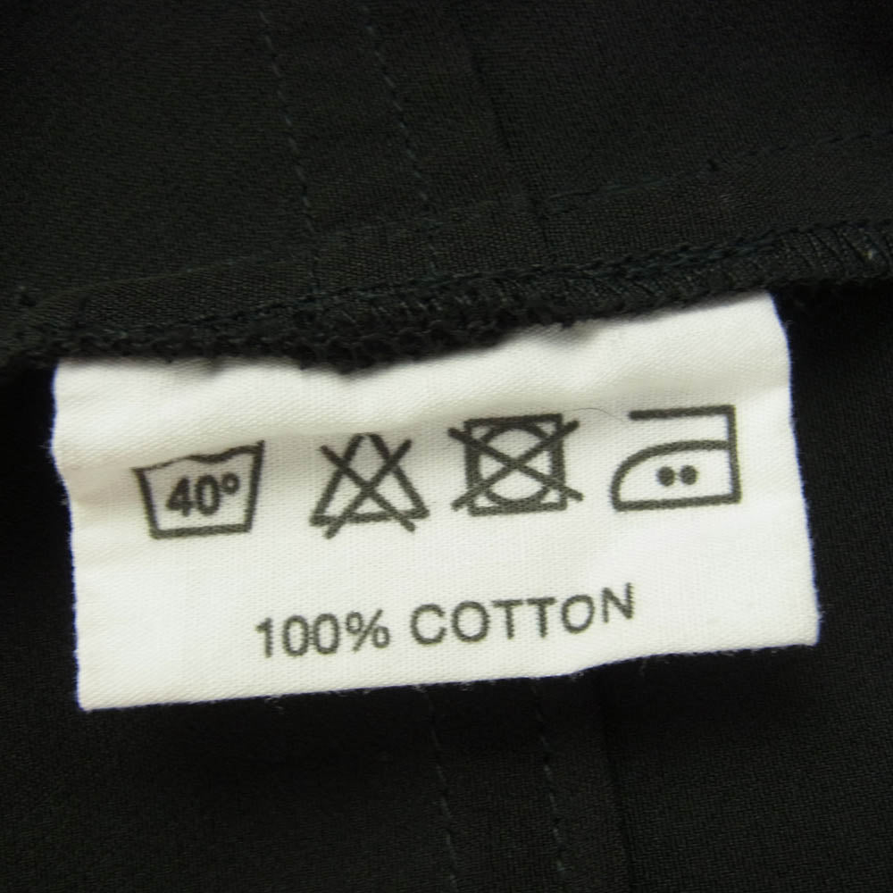 トゥー フリル シャツ ブラウス ブラック系 サイズ不明4【中古】