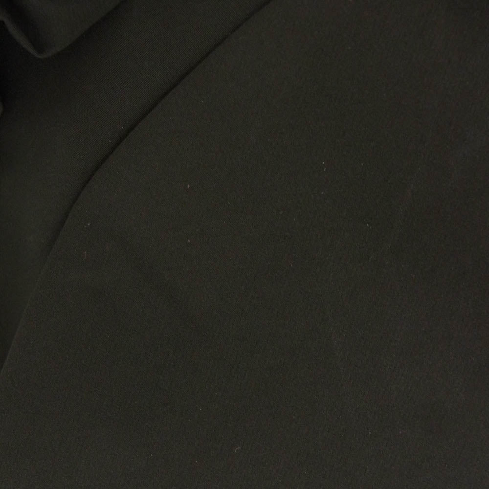 トゥー フリル シャツ ブラウス ブラック系 サイズ不明4【中古】