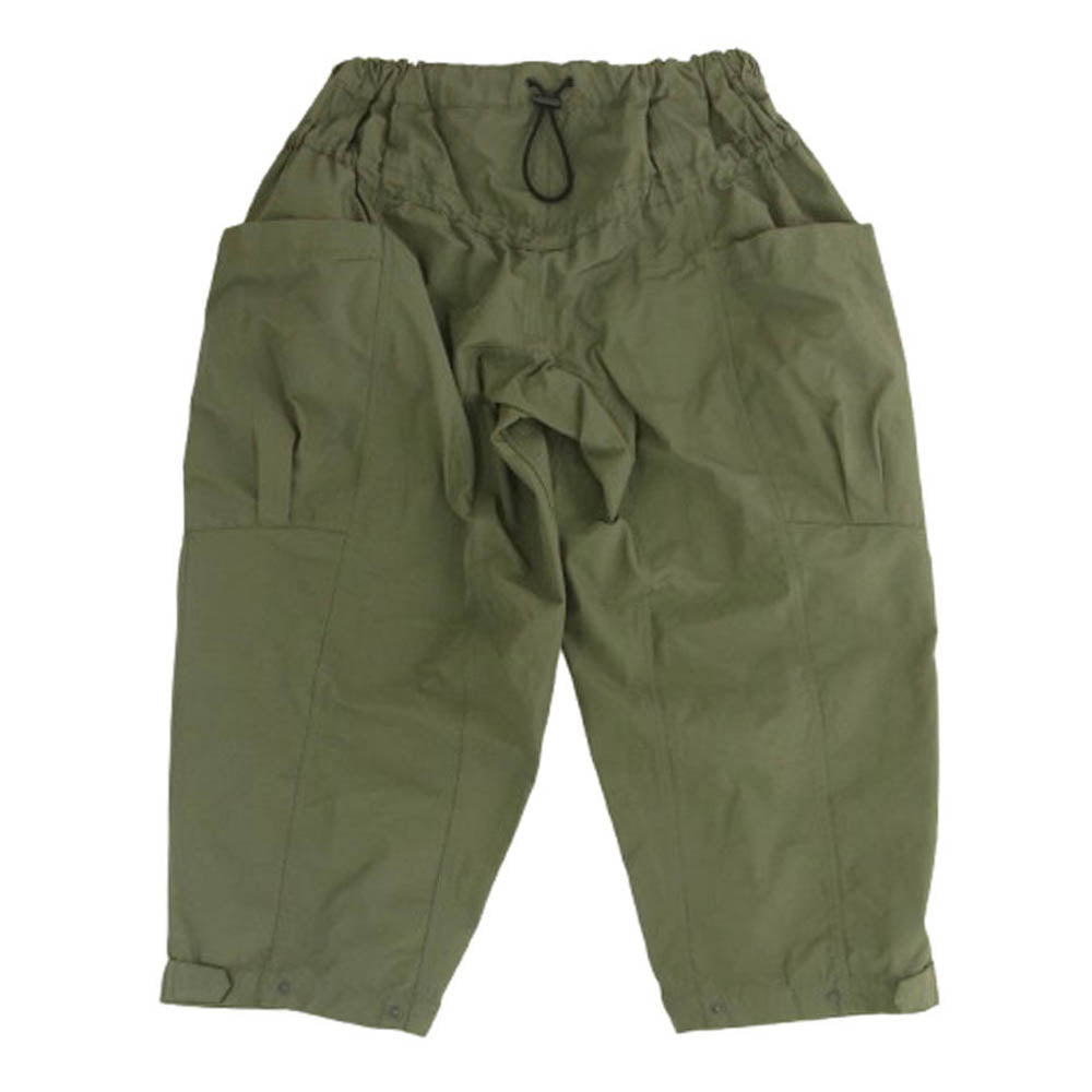 ジュンミカミ ヴァリアブルパンツ カーゴパンツ カーキ系 サイズ不明5【中古】