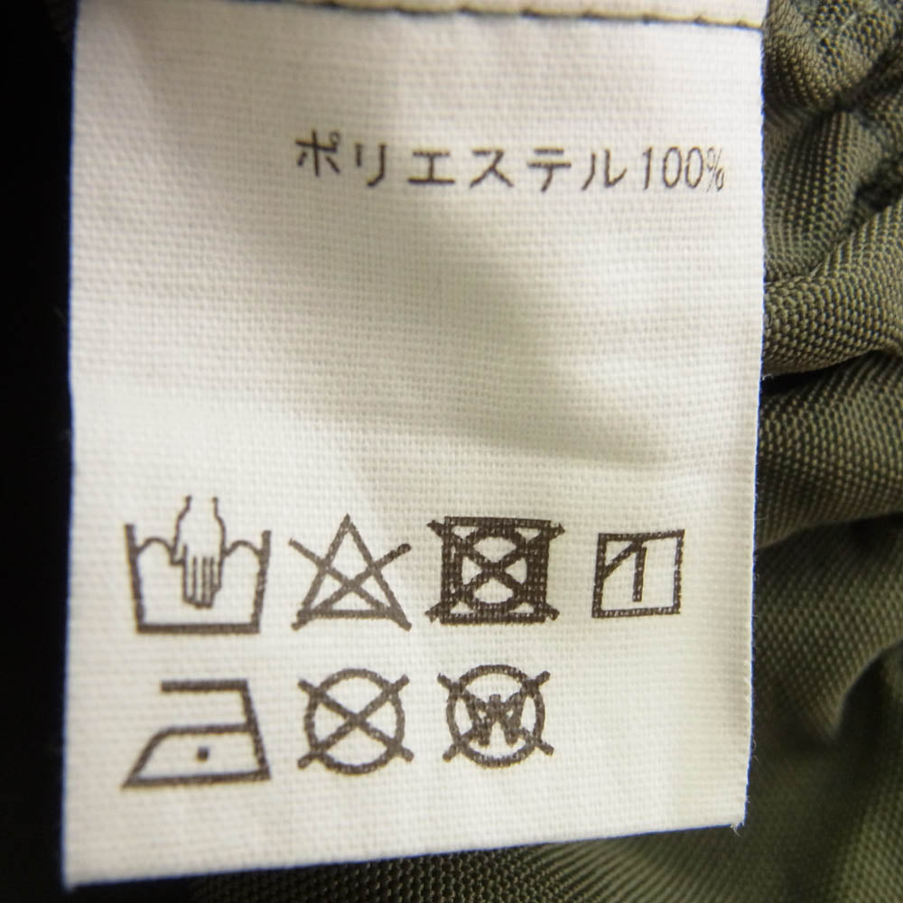ジュンミカミ ヴァリアブルパンツ カーゴパンツ カーキ系 サイズ不明5【中古】