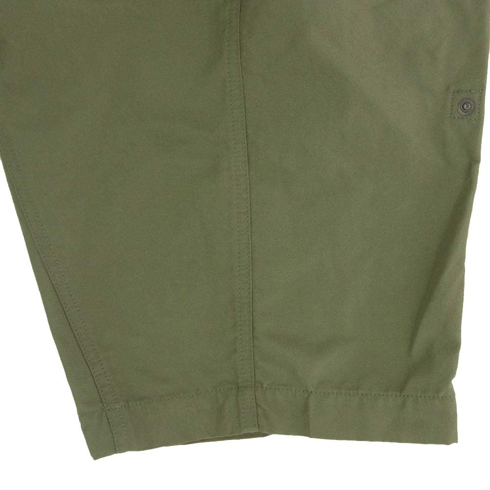ジュンミカミ ヴァリアブルパンツ カーゴパンツ カーキ系 サイズ不明5【中古】