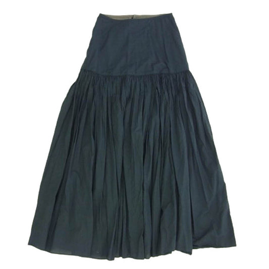 ジュンミカミ コルセット スカート ワンピース ネイビー系 サイズ不明【中古】