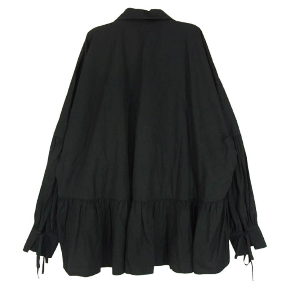 セシリー・バンセン プルオーバー 長袖ブラウス シャツ ブラック系 UK6【中古】