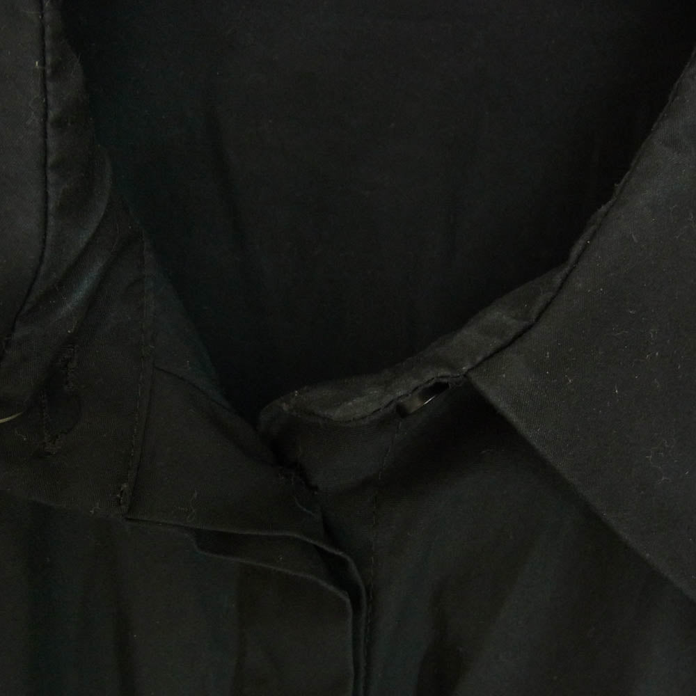 セシリー・バンセン プルオーバー 長袖ブラウス シャツ ブラック系 UK6【中古】