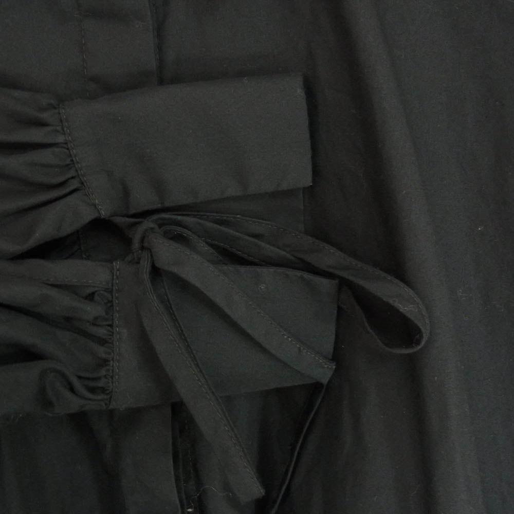 セシリー・バンセン プルオーバー 長袖ブラウス シャツ ブラック系 UK6【中古】