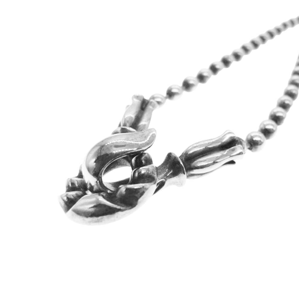 LONE ONES ロンワンズ 購入証明書付属 MATING FLIGHT BALL CHAIN 16インチ メイティング フライト フック ボール チェーン ネックレス【中古】