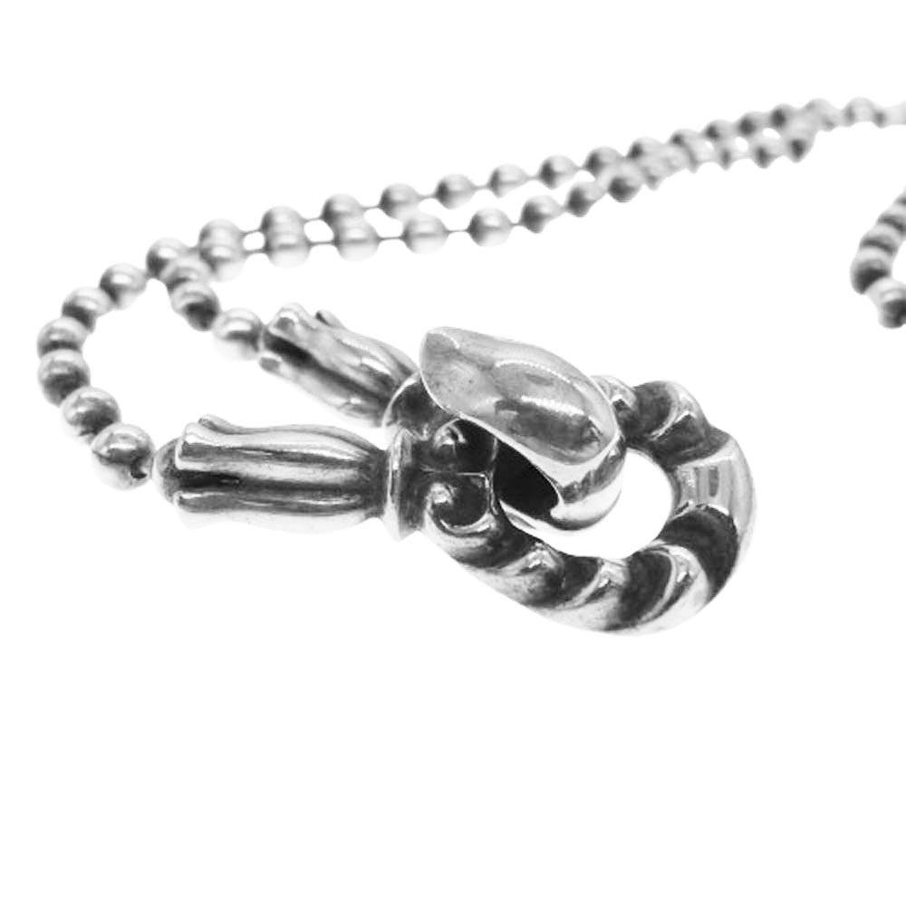 LONE ONES ロンワンズ 購入証明書付属 MATING FLIGHT BALL CHAIN 16インチ メイティング フライト フック ボール チェーン ネックレス【中古】