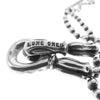 LONE ONES ロンワンズ 購入証明書付属 MATING FLIGHT BALL CHAIN 16インチ メイティング フライト フック ボール チェーン ネックレス【中古】