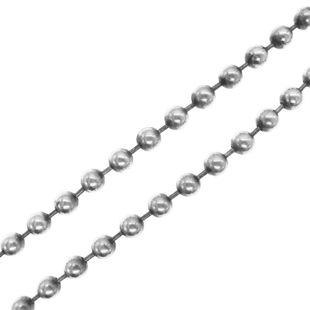 LONE ONES ロンワンズ 購入証明書付属 MATING FLIGHT BALL CHAIN 16インチ メイティング フライト フック ボール チェーン ネックレス【中古】