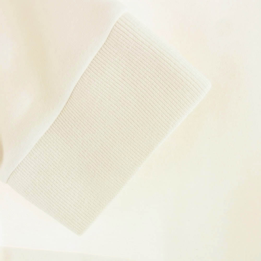 LOUIS VUITTON ルイ・ヴィトン 24SS RM241 CFJ HQY87W エンブロイダードジャージーフーディ パールコード プルオーバーパーカー ホワイト系 L【中古】