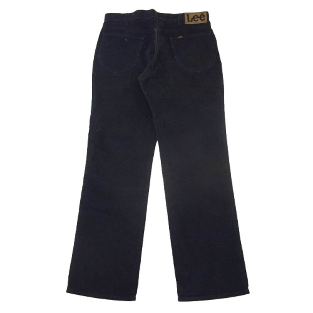 Lee リー Vintage 42TALAON USA製 70s コーデュロイ パンツ ネイビー系 31×30【中古】