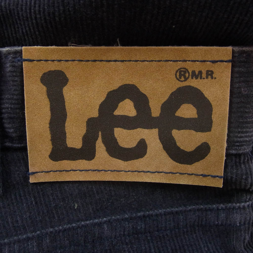 Lee リー Vintage 42TALAON USA製 70s コーデュロイ パンツ ネイビー系 31×30【中古】