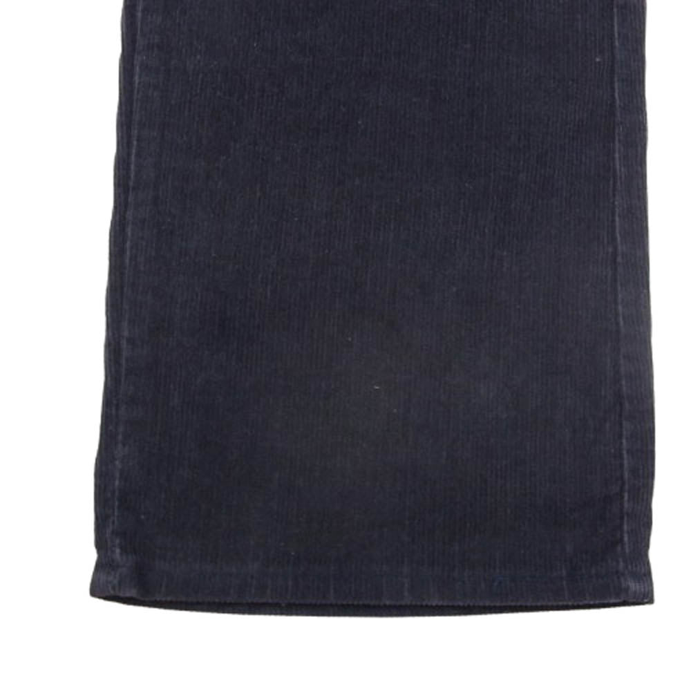 Lee リー Vintage 42TALAON USA製 70s コーデュロイ パンツ ネイビー系 31×30【中古】