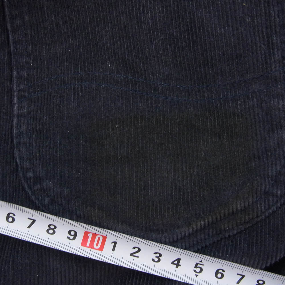 Lee リー Vintage 42TALAON USA製 70s コーデュロイ パンツ ネイビー系 31×30【中古】