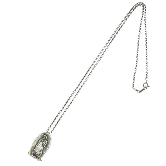 アナザーヘブン Maria Necklace スカル マリア ネックレス シルバー系【中古】