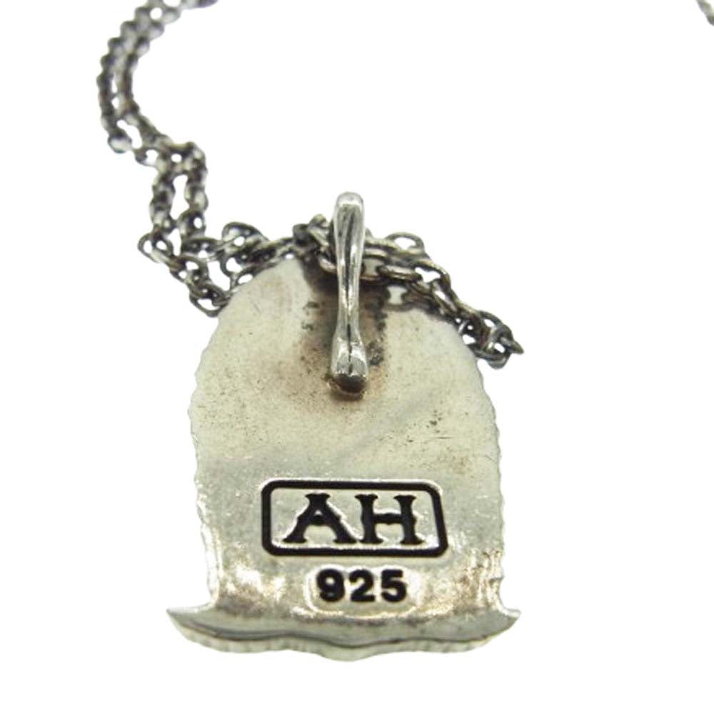 アナザーヘブン Maria Necklace スカル マリア ネックレス シルバー系【中古】