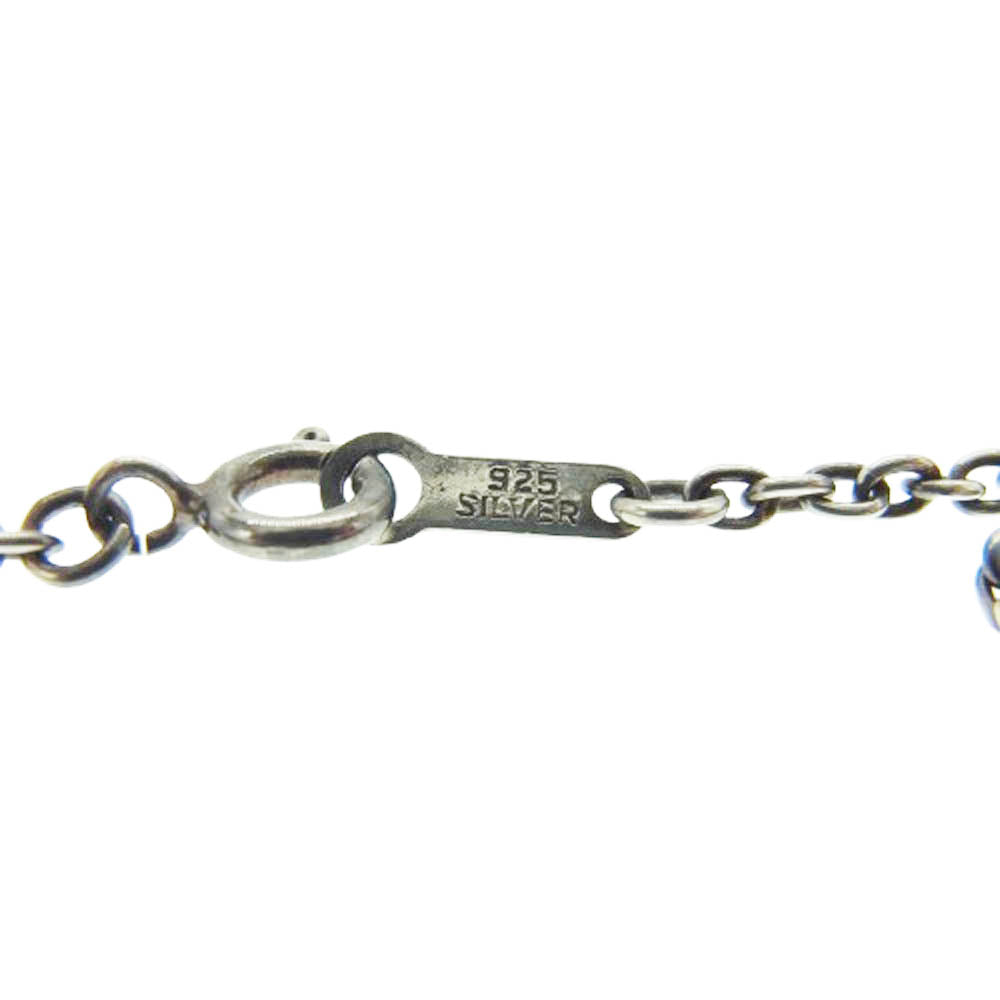 アナザーヘブン Maria Necklace スカル マリア ネックレス シルバー系【中古】