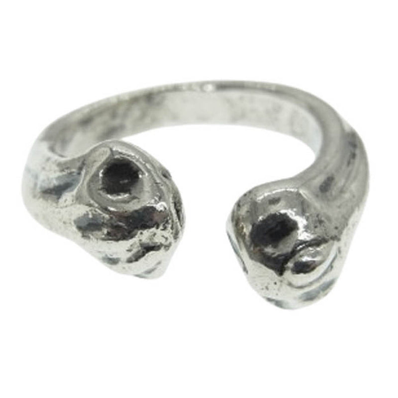 アナザーヘブン ボーン リング シルバー系【中古】