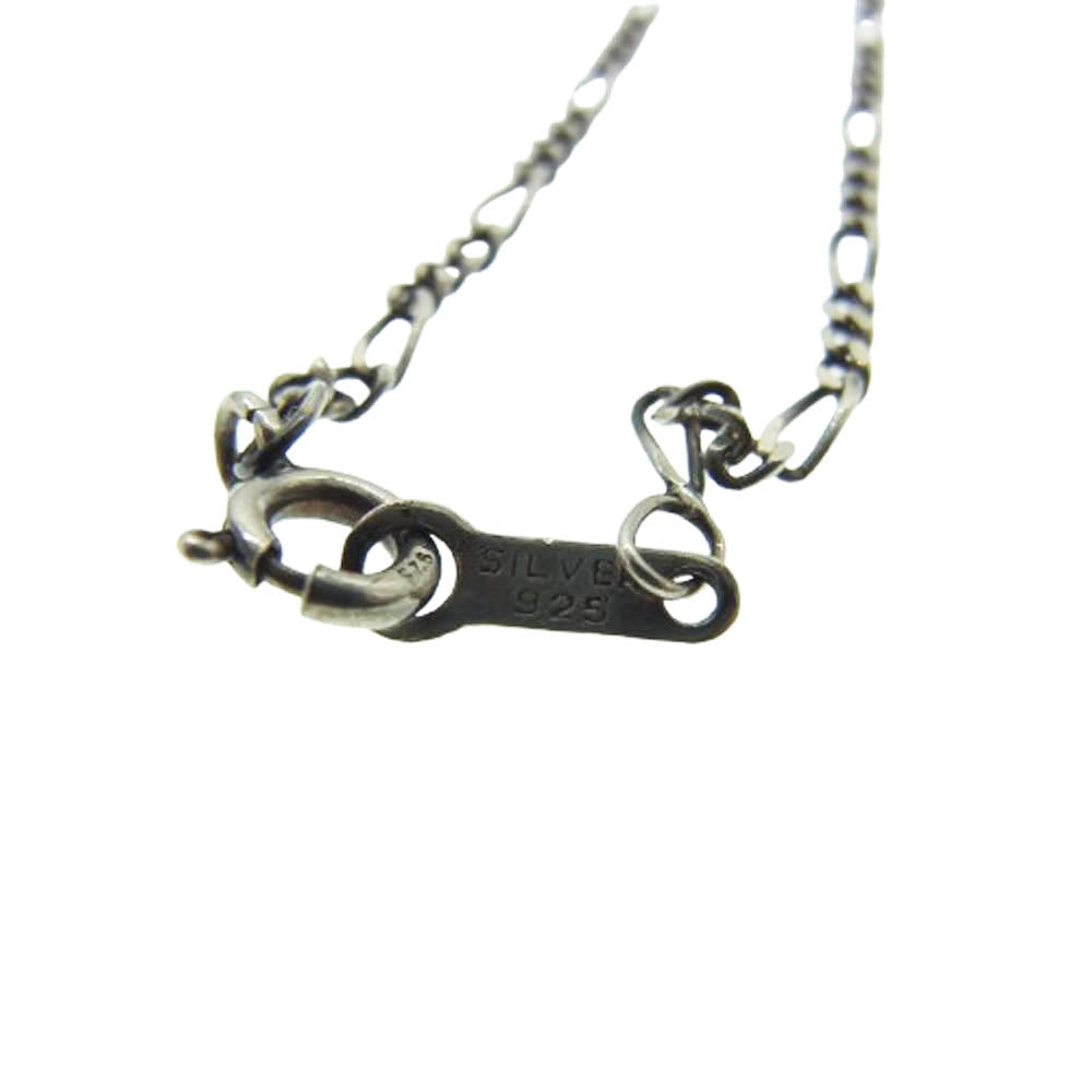 アンプジャパン LIBERTY Maria Necklace マリアメダイ クロス コイン 3連ネックレス シルバー系【中古】