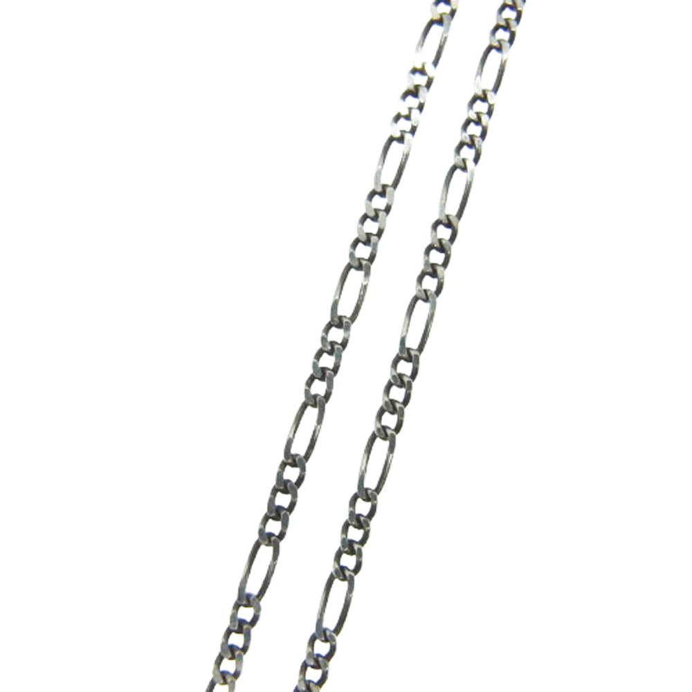 アンプジャパン LIBERTY Maria Necklace マリアメダイ クロス コイン 3連ネックレス シルバー系【中古】