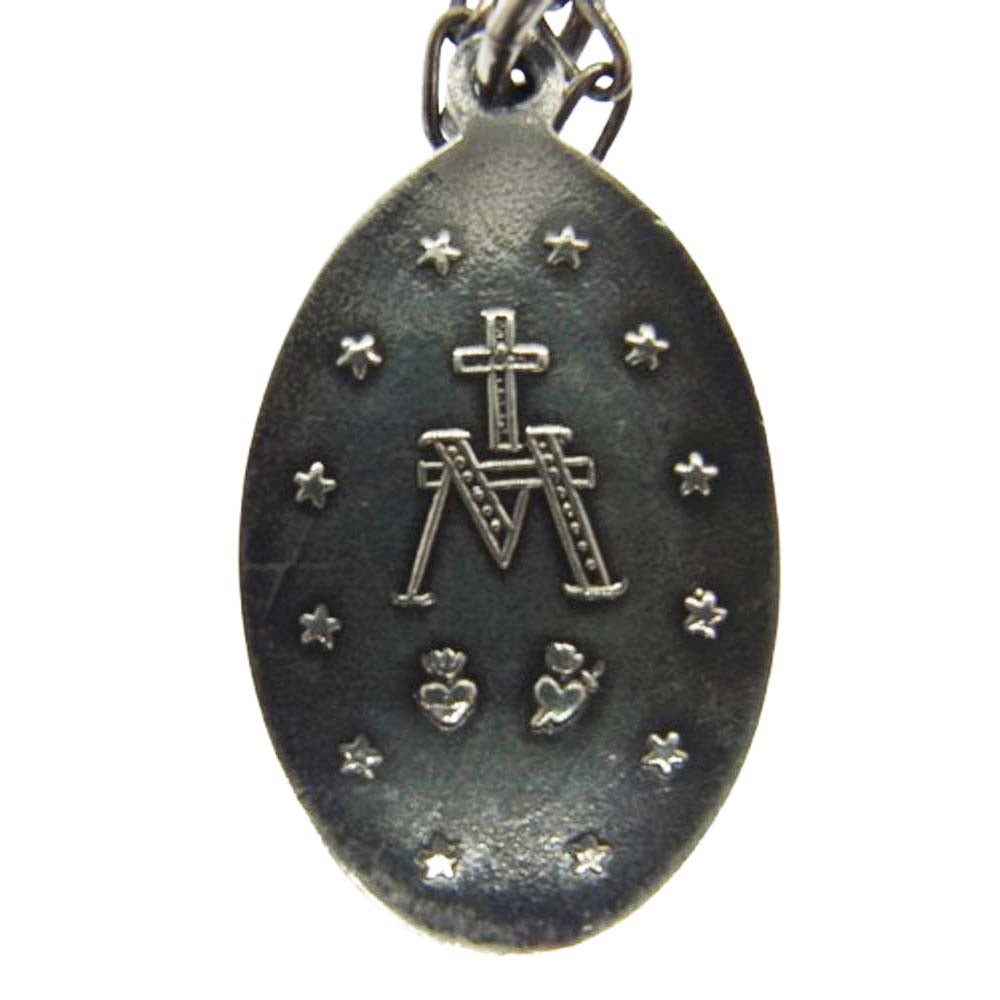 アンプジャパン Maria Necklace マリアメダイ クロス ネックレス シルバー系【中古】
