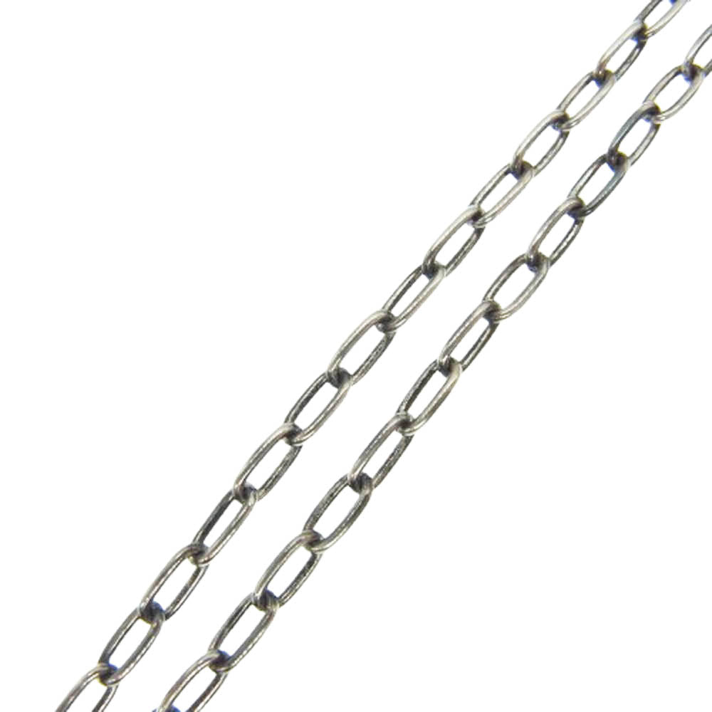 アンプジャパン Maria Necklace マリアメダイ クロス ネックレス シルバー系【中古】