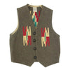 ORTEGA オルテガ Chimayo Vest ヴィンテージ チマヨ ベスト グレー系 38【中古】