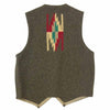 ORTEGA オルテガ Chimayo Vest ヴィンテージ チマヨ ベスト グレー系 38【中古】