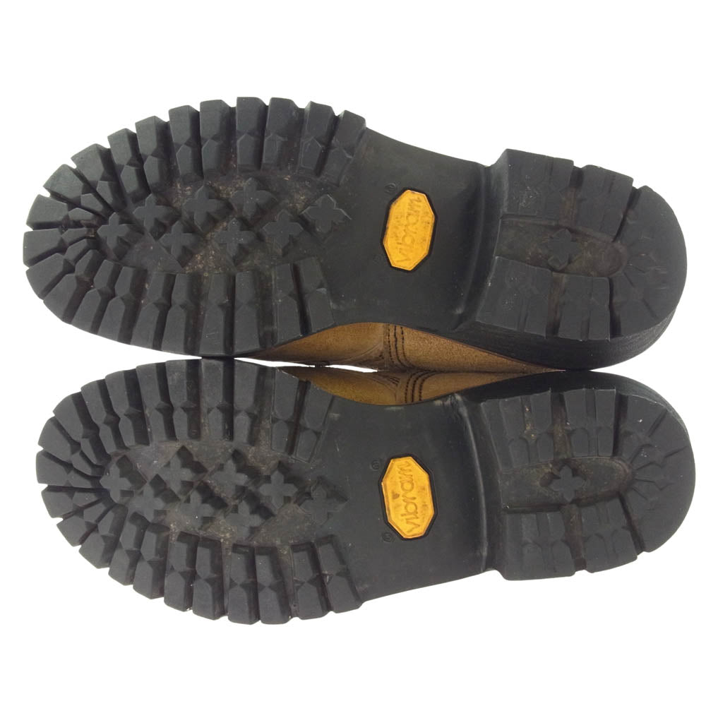 RED WING レッドウィング 8211 PT91 LOGGER  刺繍タグ スエード ロガー ブーツ ブラウン系 8【中古】